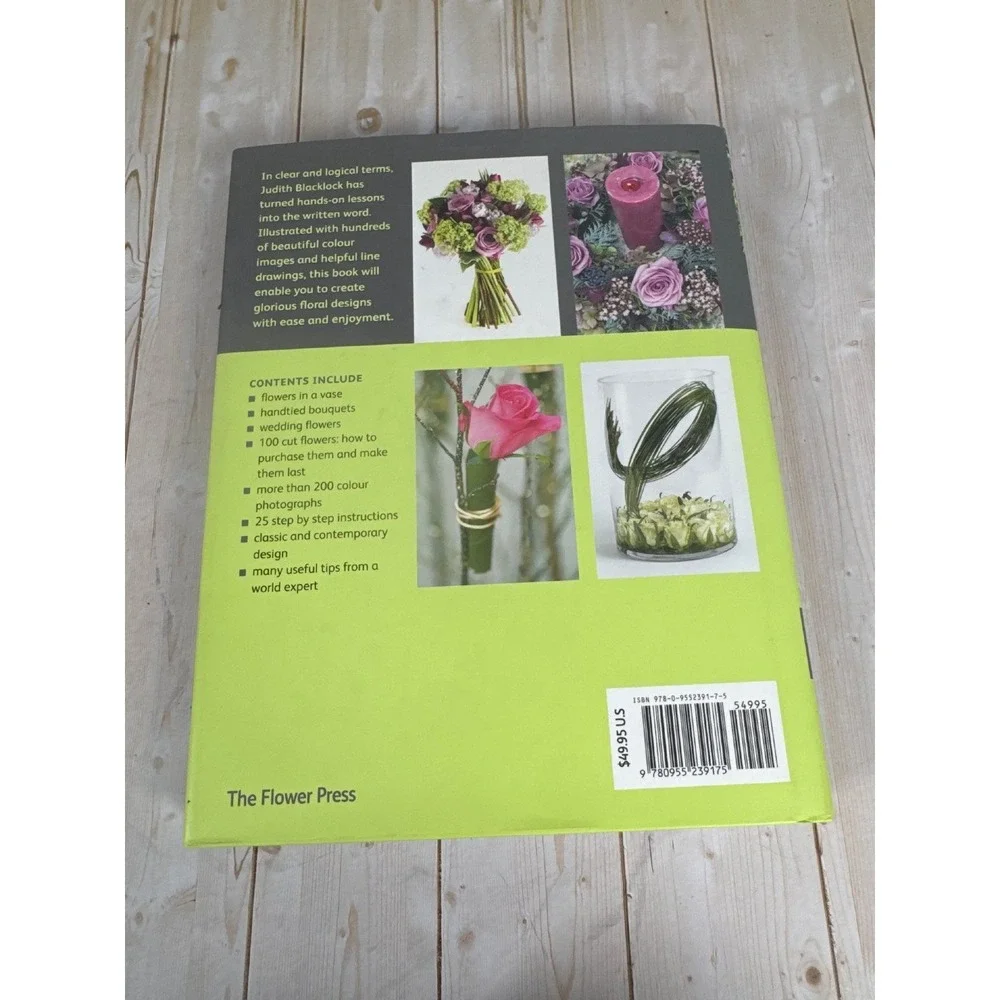 Flower Arranging Complete Guide Judith Blacklock 2012 First‎ Edition Floral